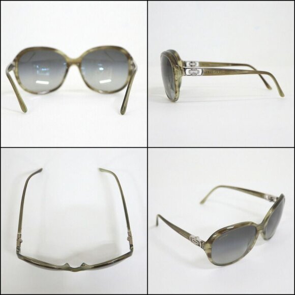 Bvlgari Sunglasses Khaki Gray Plastic main image 5